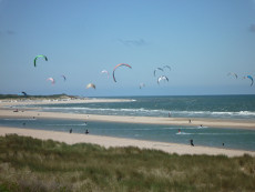 Kitesurfen